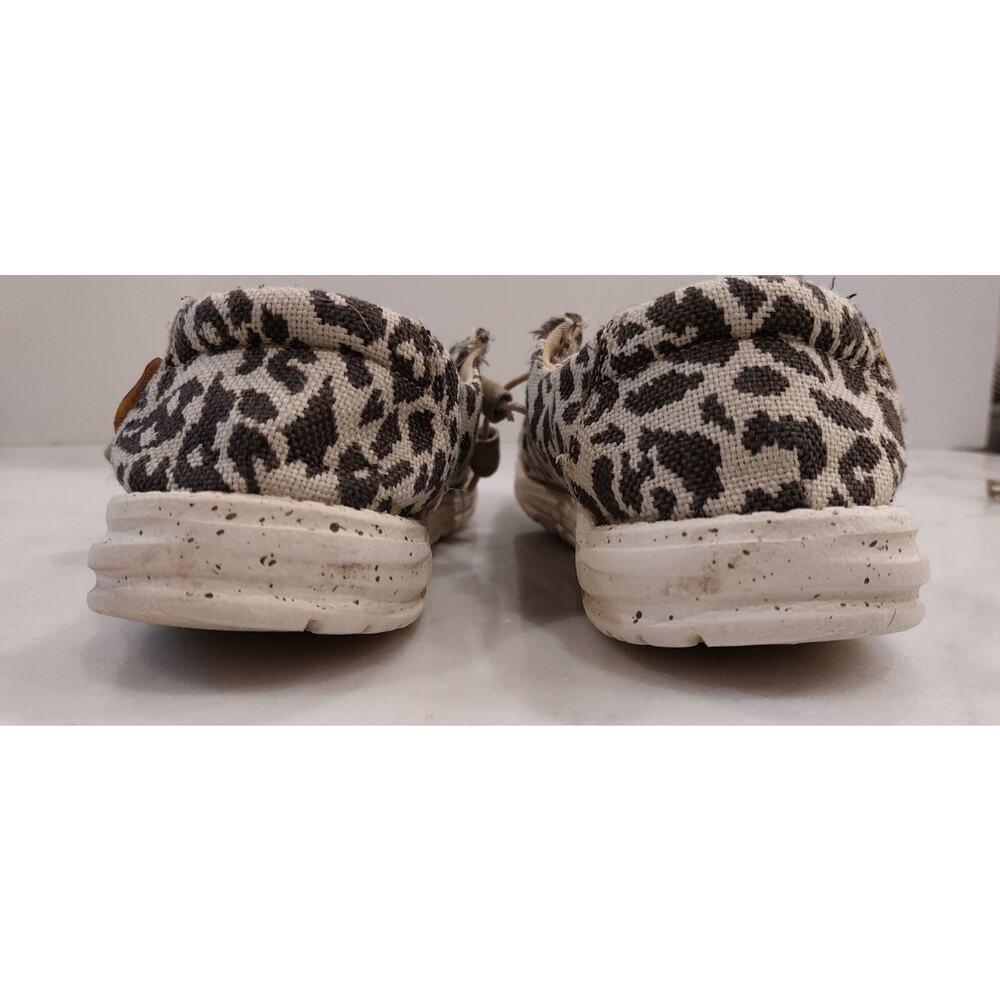 Hey Dude Women's Wendy Woven Cheetah Gray‎ Leopard Size 9 - Picture 5 of 13